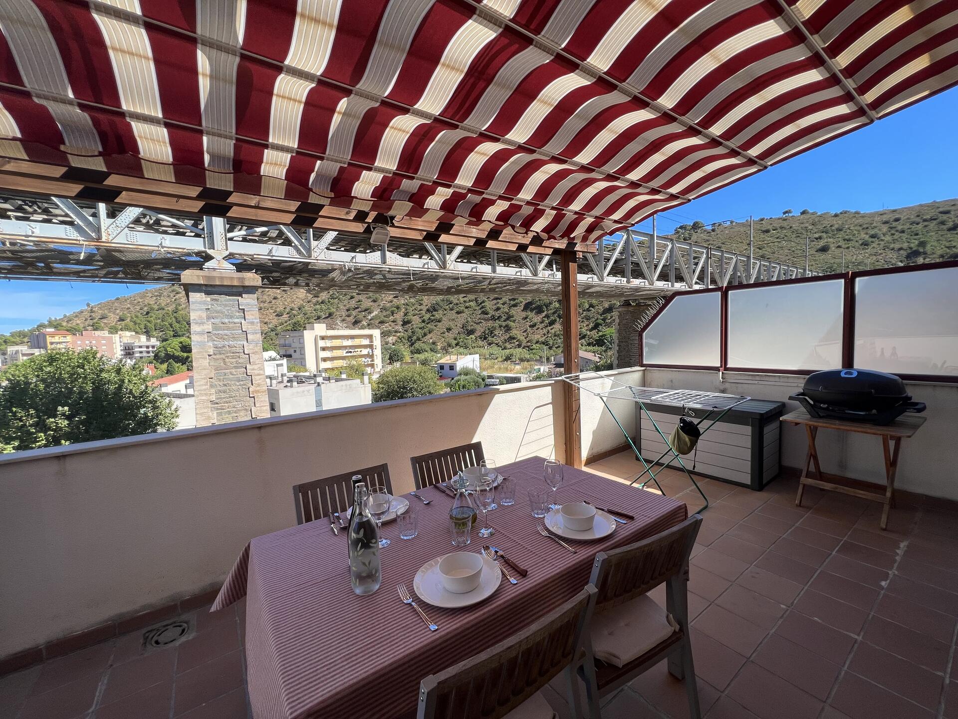 Penthouse - Colera - 1 bedrooms - 4 persons